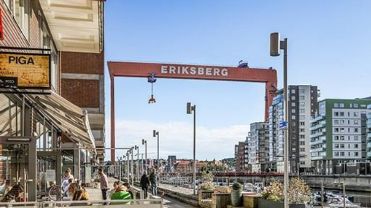Göteborg havn Kolding kan mere 