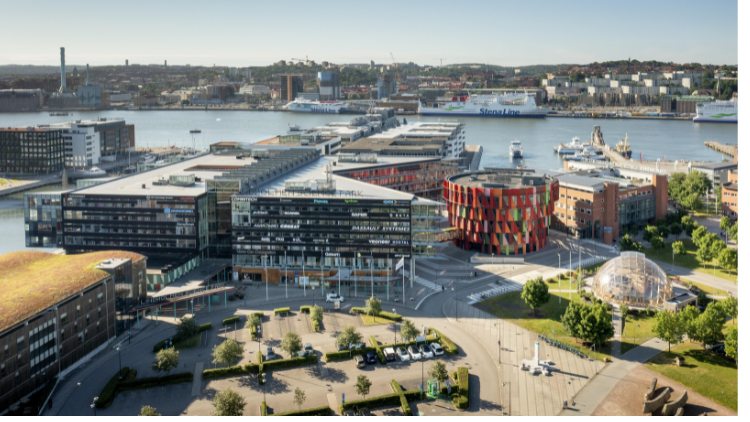 Göteborg havn Kolding kan mere