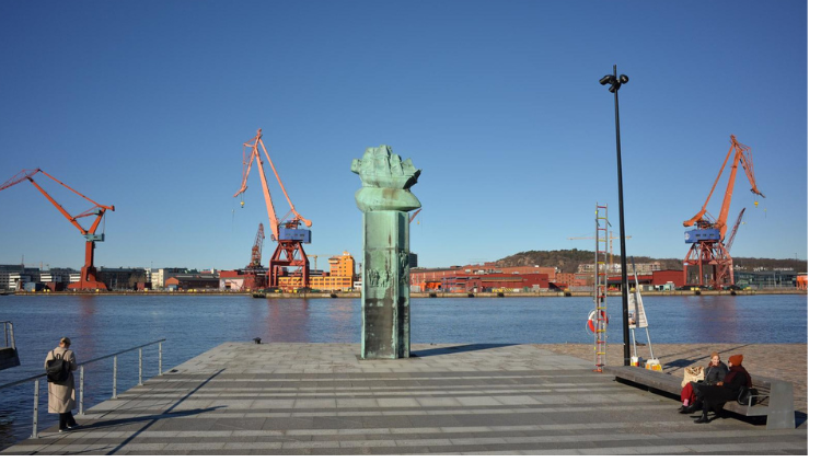 Göteborg havn Kolding kan mere