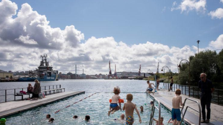 Göteborg havn Kolding kan mere