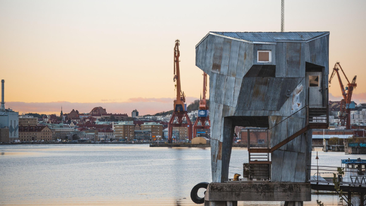 Göteborg havn Kolding kan mere